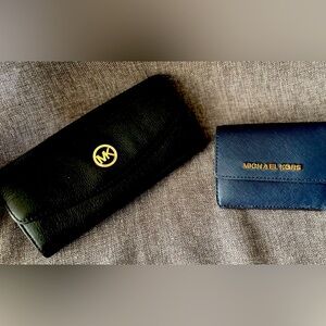TWO Michael Kors wallets